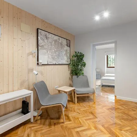 3 Bedrooms 2 Bathrooms Furnished - Sol - Bright - Mintystay Madrid Exterior photo